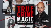 True Crime Magic in Waren: Publikum wird bei magischer Krimi-Show selbst zum Ermittler