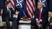 Trump attackiert Nato nach Treffen mit Rutte: „Denkt an Grönland!“