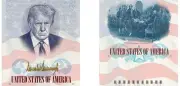 Trump-Gesicht auf US-Reisepass: Limitierte Sonderausgabe