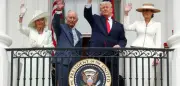 Trump will Zölle auf schottischen Whisky zu Ehren von König Charles streichen