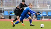 TSG-Talent Pepe Krüger feiert Oberliga-Debüt für Neustrelitz im Parkstadion