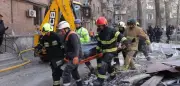 Ukraine: Acht Tote bei russischen Angriffen auf Dnipro