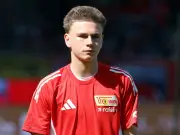 Union Berlins Linus Güther wird zweitjüngster Bundesliga-Debütant aller Zeiten
