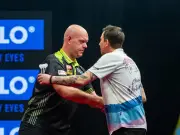 Van Gerwen reißt nach Sieg über Unterbuchner deutliche Worte: „Er versucht lustig zu sein“