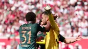 VfB Stuttgart gegen Werder Bremen: Backhaus rettet Bremen spektakulär