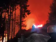 Waldbrand in Kärnten: 110 Hektar in Flammen