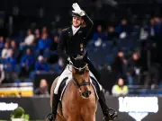 Weltcupfinale im Dressurreiten: Debütant Treffinger erreicht Platz sechs im Grand Prix