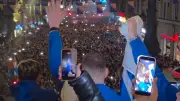 Wilde WM-Party in Bosnien: Fans feiern Dzeko und die erfolgreiche Qualifikation