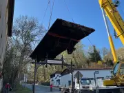 Zeitzer Drahtseilbahn: Historischer Wagen kehrt nach Jahrzehnten zurück
