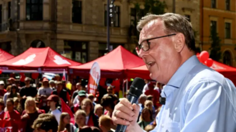 1. Mai in Halle: 1.500 Menschen bei DGB-Demo mit Ramelow