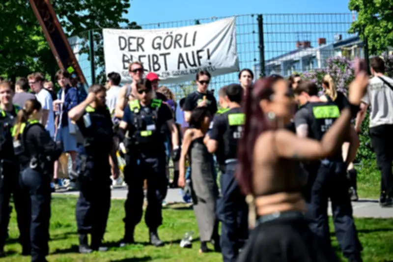 1. Mai in Kreuzberg: Görlitzer Park geschlossen, U-Bahnen halten nicht