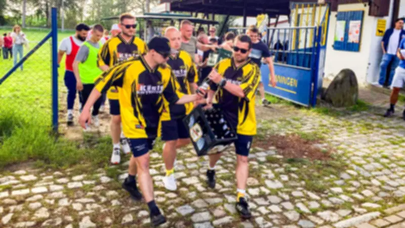 13. Winninger Bierathlon: 23 Teams im Wettkampf mit Spaß-Faktor