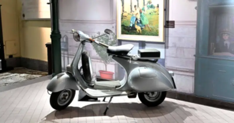 15-Jähriger auf geklauter Vespa: Flucht endet mit Sturz in München