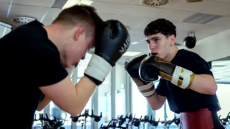 15-jähriger Profiboxer Arminius Rolle kämpft bei SES-Gala in Halle