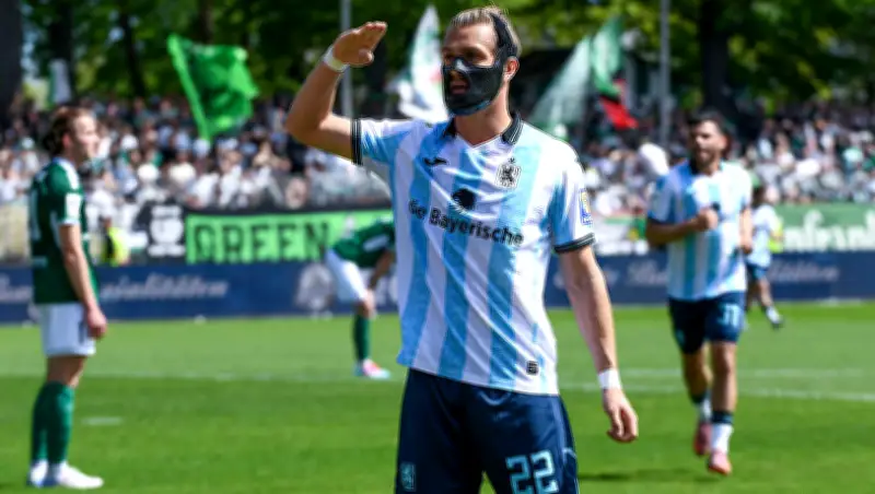 1860 München: Keine Ausstiegsklausel bei Stürmer Sigurd Haugen