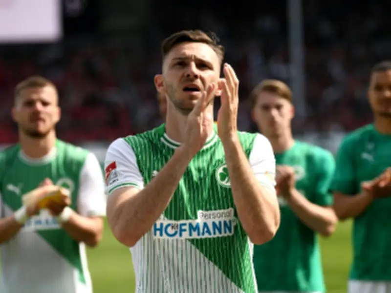 2. Bundesliga: Kapitän Hrgota verlässt Fürth zum Saisonende