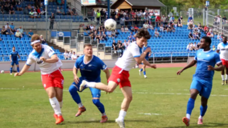 2:0! Oberligist Neustrelitz besiegt Tabellenführer Tasmania Berlin