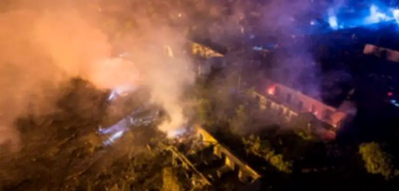 21 Tote bei Explosion in chinesischer Feuerwerksfabrik