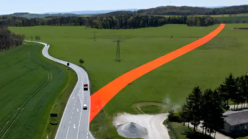 22 Jahre für 3 Kilometer: Sachsens gescheiterte Schnellstraße