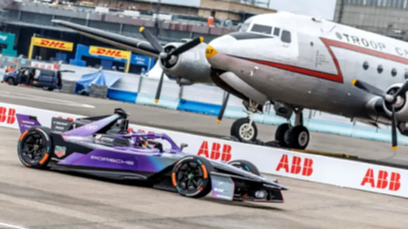 7. Berlin E-Prix: Formel-E-Rennen live im Stream verfolgen