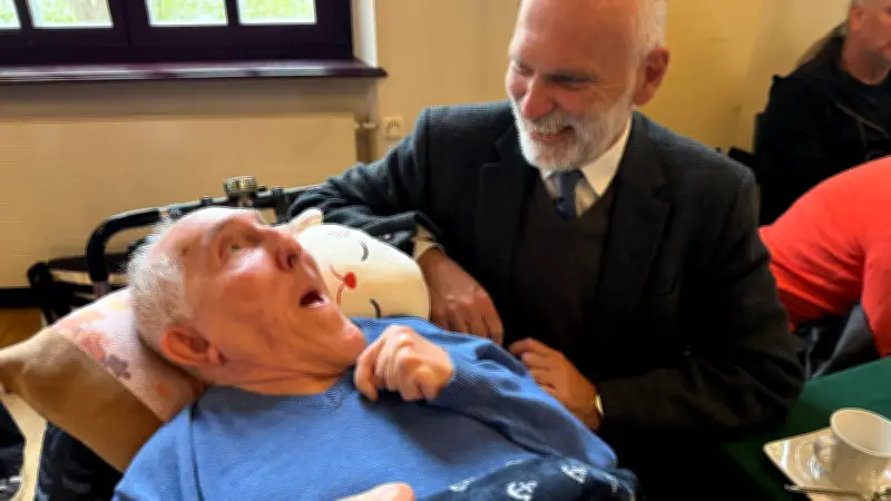 75 Jahre im Michaelshof: Vier Bewohner feiern seltenes Jubiläum