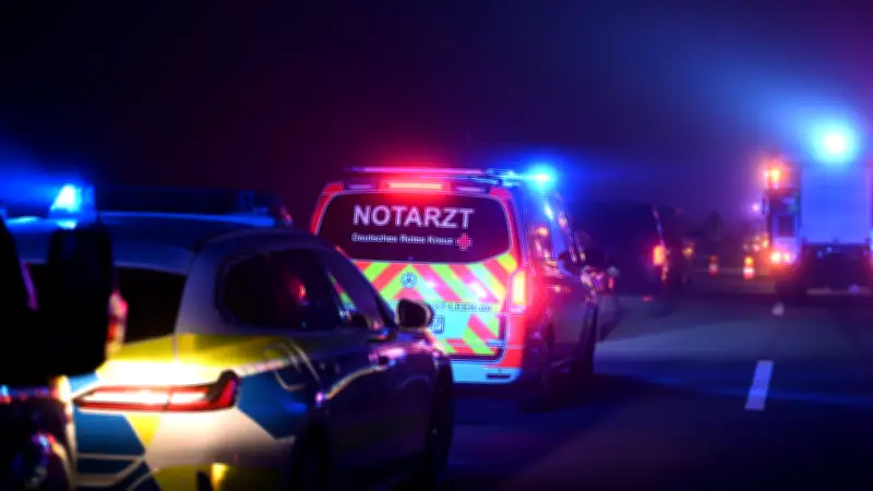 A9: Drei Verletzte bei Unfall zwischen Weißenfels und Naumburg