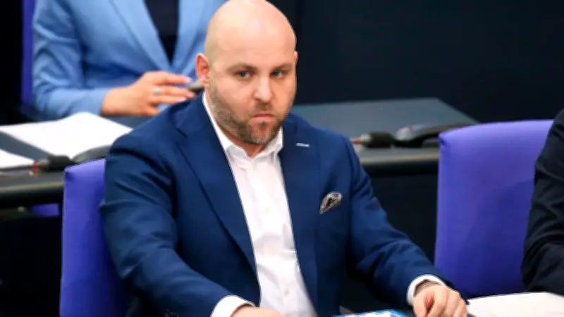 AfD-interner Brandbrief: Schwere Vorwürfe gegen Markus Frohnmaier