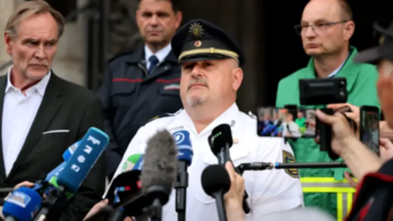 Amokfahrt in Leipzig: Polizeipräsident schildert Ablauf der Tat
