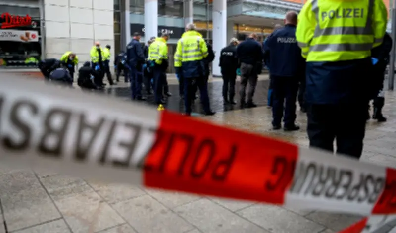 Amokfahrt in Leipzig: Sechs Verletzte, Täter polizeibekannt