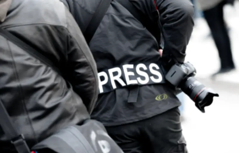 Angriff auf Journalisten: Verfahren eingestellt