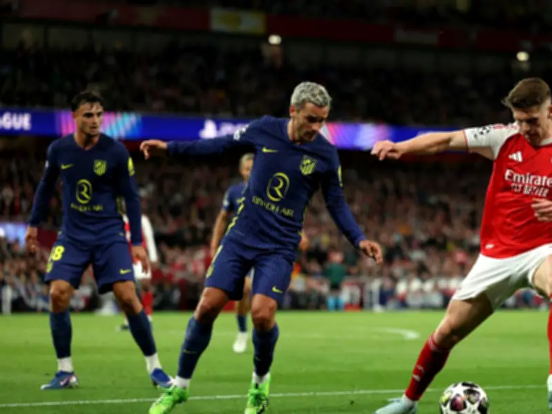 Arsenal besiegt Atlético: Saka schießt Gunners ins CL-Finale