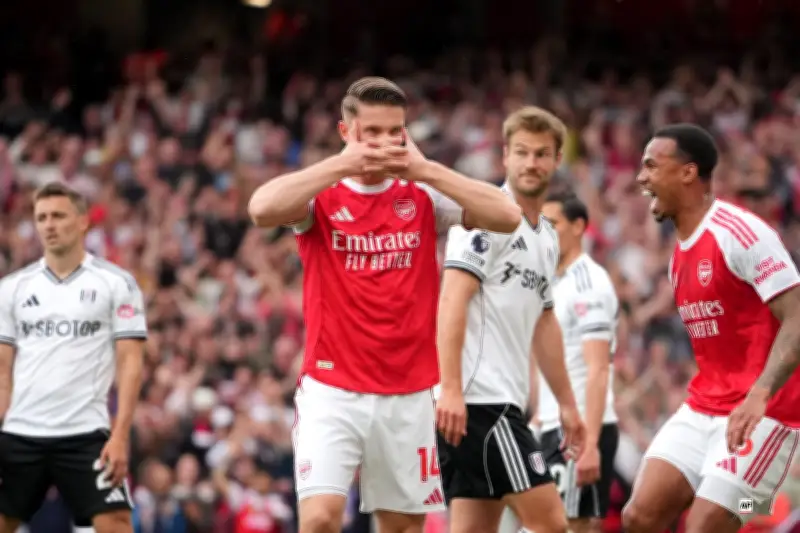 Arsenal siegt 3:0 gegen Fulham und erhöht Druck auf Man City