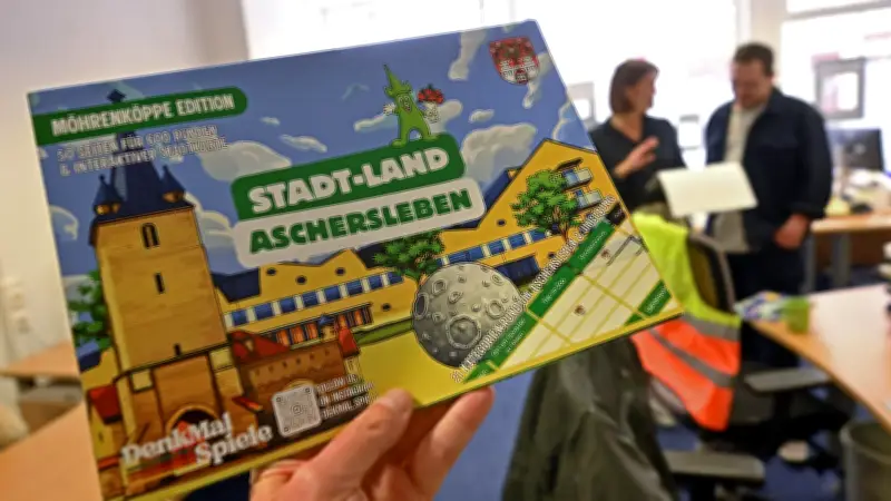 Ascherslebener entwickelt exklusive Mohrenköppe-Edition von Stadt Land Fluss