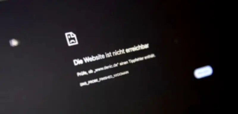 Ausfall der deutschen Domainverwaltung: Die vier unterschätzten Schwachstellen des Internets