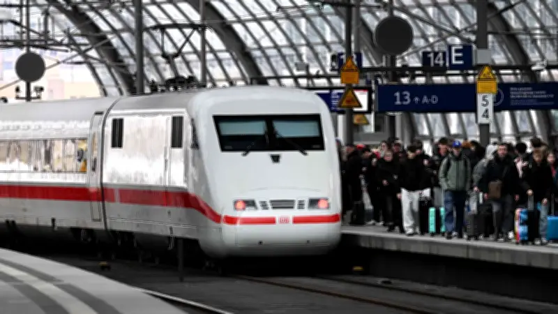 Bahn-Pünktlichkeit im April: 64,4 Prozent der Züge pünktlich