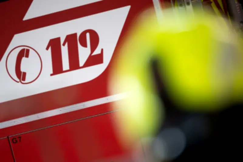 Balkonbrand in Brandenburg: Zehn Wohnungen unbewohnbar
