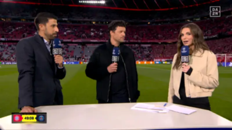 Ballack überrascht: Wontorra vergleicht CL-Spiel mit Mondlandung