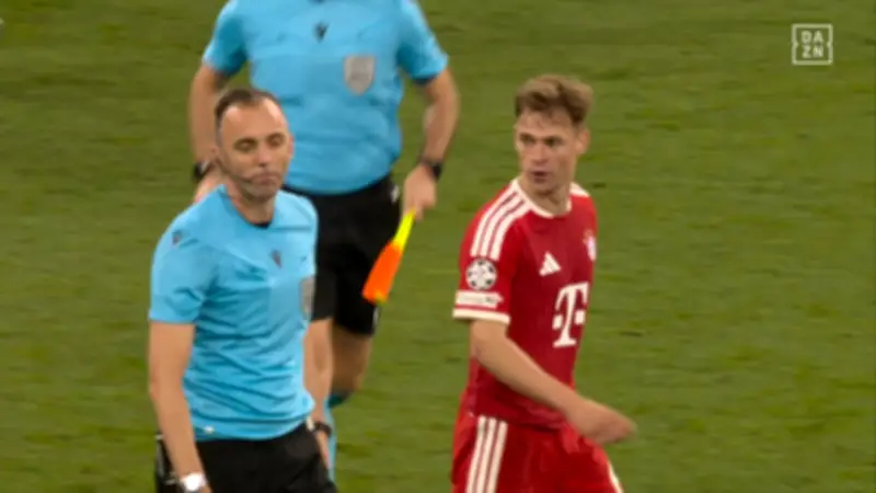 Bayern-Aus in Champions League: Kimmich wütet, Kane fassungslos