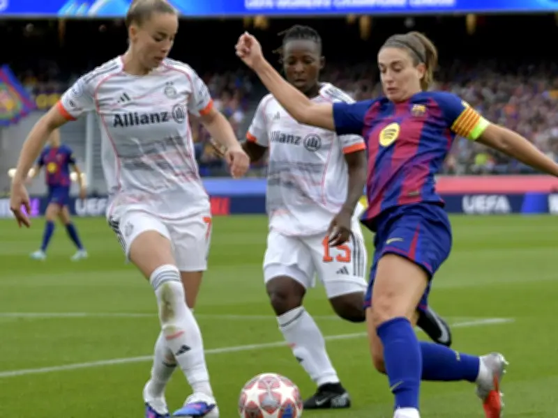 Bayern-Frauen scheitern an Barcelona: Triple-Traum geplatzt