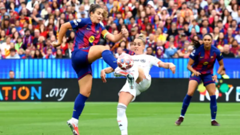 Bayern-Frauen verlieren in Barcelona: Triple-Traum geplatzt