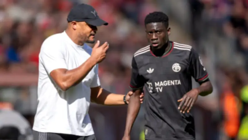 Bayern-Juwel Ndiaye (18) erneut in der Startelf gegen Heidenheim