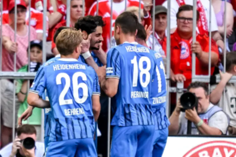 Bayern-Patzer im Abstiegskampf: Heidenheim punktet in München