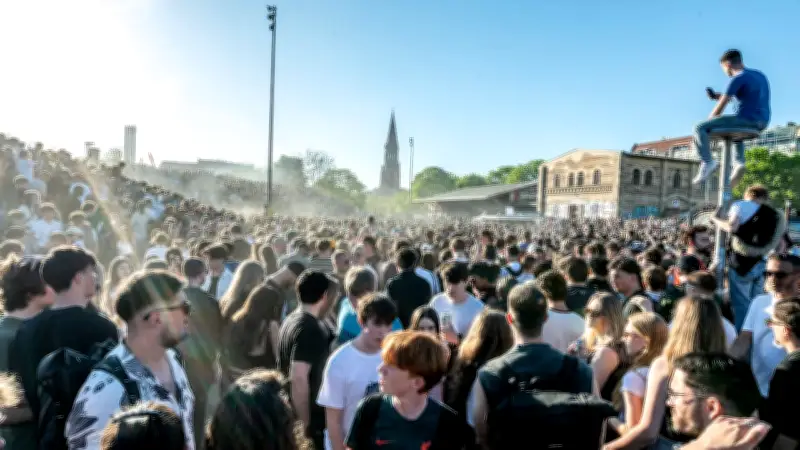 Berlin feiert friedlich: 1. Mai ohne Krawall