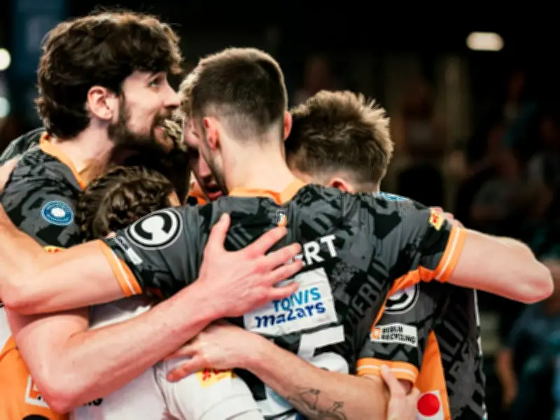 Berlin Recycling Volleys holen zehnten Meistertitel in Serie