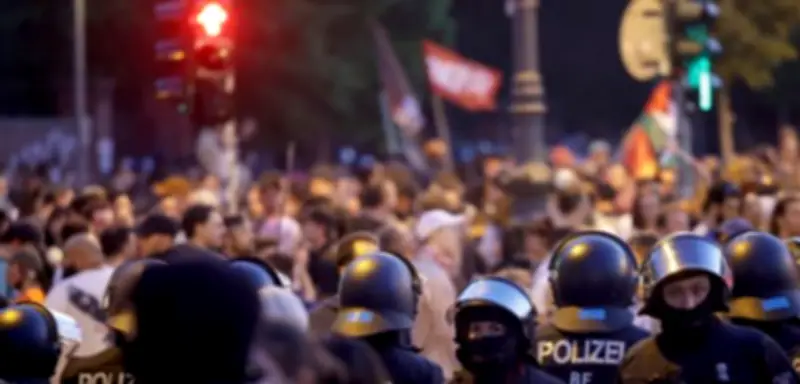 Berliner Polizei bewertet Krawallrisiko zur 1.-Mai-Demo 2026