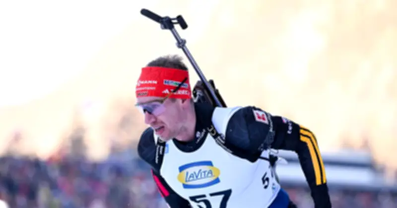 Biathlet Johannes Kühn beendet nach 24 Jahren seine Karriere