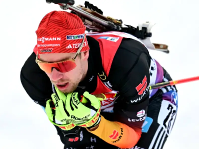Biathlet Johannes Kühn beendet seine Karriere nach 24 Jahren