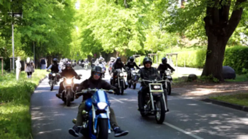 Bikergottesdienst Bad Doberan: 6000 Biker feiern Frieden am Muttertag