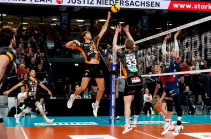 BR Volleys: 16. Meistertitel nach Finalsieg gegen Lüneburg