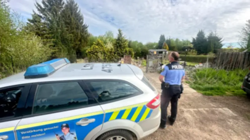 Brand in Helbra: Leiche und Waffen in Gartenlaube entdeckt
